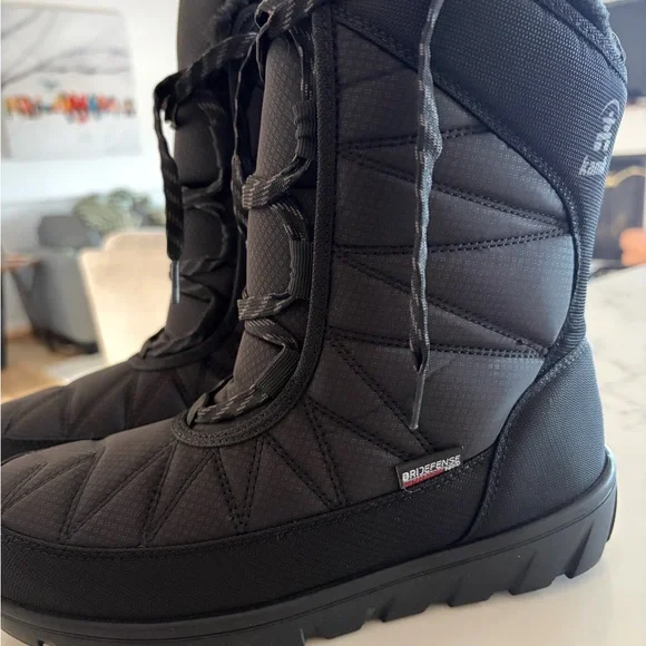 Kamik Hannah Mid Black Winter Boot - Women's - Picture 5 of 5